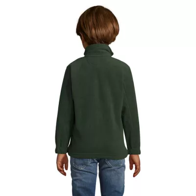 Bluza polarowa dziecięca 300 g/m² Sol's NORTH KIDS - Zielony (S00589-FI)