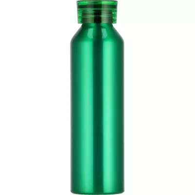 Butelka z aluminium z recyklingu CORK 600 ml - zielony (424709)