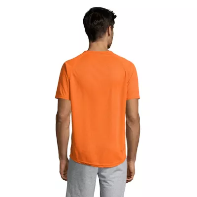 Koszulka sportowa męska raglan 140 g/m² Sol's SPORTY - Pomaranczowy (S11939-OR)