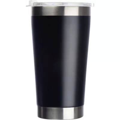 Kubek termiczny 500 ml KORNEL - czarny (8431803)