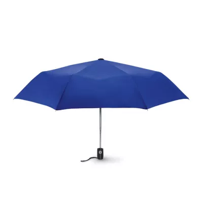 Parasol automatyczny 21" GENTLEMEN - Niebieski (MO8780-37)