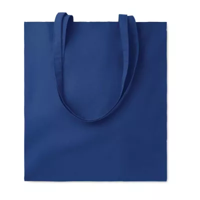Torba bawełniana 38x42 cm 140 g/m² COTTONEL COLOUR + - Niebieski (MO9268-04)