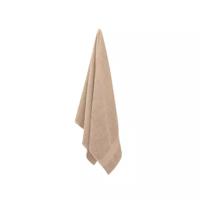 Ręcznik frotte organiczny 70x140 cm 360 g/m² PERRY - Kosc Sloniowa (MO9932-53)