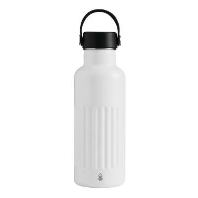 Próżniowa butelka 500 ml WAVE TRAIL - biały (56-0304716)
