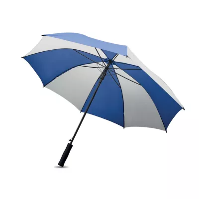 Parasol automatyczny 27" z rączką z EVA SWANSEA - Bialy/Niebieski (MO8581-36)