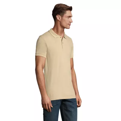 Koszulka polo męska piqué 180 g/m² Sol's PERFECT MEN - Sand (S11346-SA)