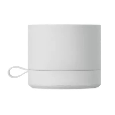 Głośnik bezprzewodowy w metalowej obudowie 3W RECAR - Bialy (MO2800-06)