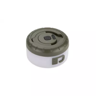 Lampka campingowa 2 w 1 VIBER - zielony butelkowy (29215-18)