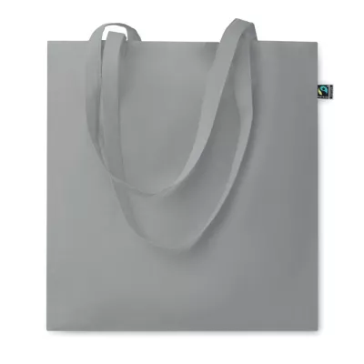 Torba z bawełny Fairtrade 140 g/m² OSOLE COLOUR - Szary (MO2098-07)