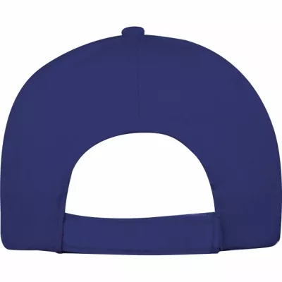 Czapka z daszkiem 5 paneli SANTA FE - niebieski (246604)