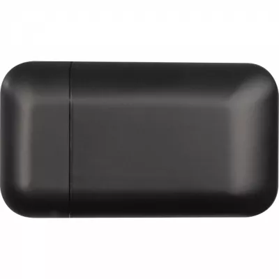 Zapalniczka z ładowaniem USB SIMONA - czarny (9097603)