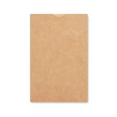Karty do gry z papieru z recyklingu ARUBA + - Bezowy (MO6201-13)
