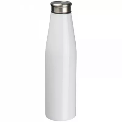 Butelka stalowa SAN MARINO 750 ml - biały (151406)