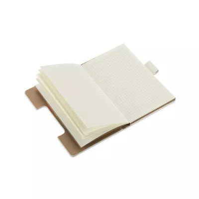 Notes z karteczkami samoprzylepnymi STIKLO A6 - biały (18224-01)