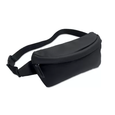 Saszetka biodrowa RPET 600D BANGKOK WAIST - Czarny (MO2641-03)