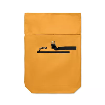 Plecak rolltop na laptop 15" z poliestru 600D IREA - Ochre (MO2170-78)