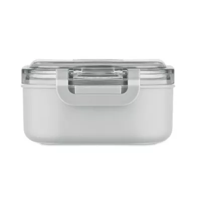 Lunchbox z PP ze stalowym wkładem 750 ml HOAGIE - Szary (MO2770-07)