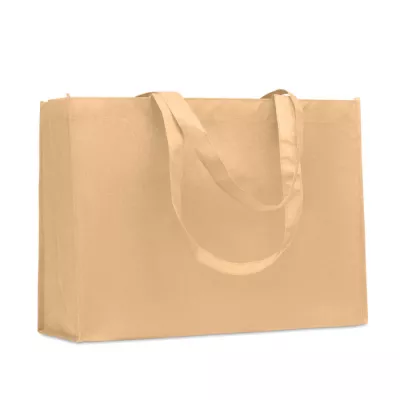 Torba na zakupy z włókniny RPET 80 g/m² KAIMONO - Kosc Sloniowa (MO2193-53)