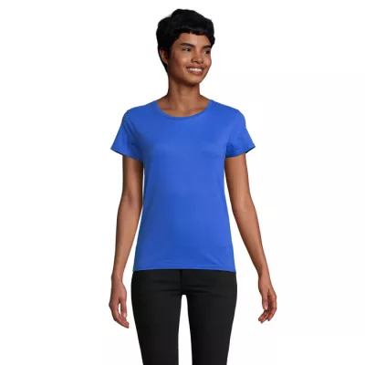 Koszulka organiczna 175 g/m² Sol's PIONEER WOMEN - Niebieski (S03579-RB)