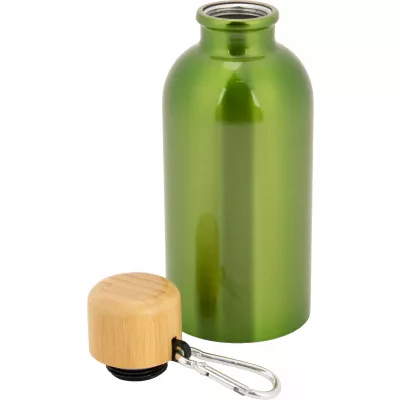 Butelka metalowa 400 ml MARILYN - jasnozielony (8497229)