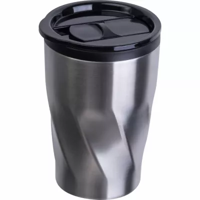 Kubek termiczny BERKELEY 350 ml - szary (532607)