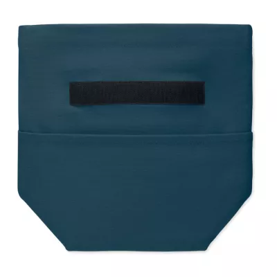Torba termiczna na lunch z recyklingu RECOBA COLOUR - Niebieski (MO2551-04)