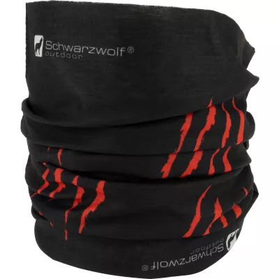 Chusta wielofunkcyjna BANDANA Schwarzwolf - czarny (T4000200SA303)