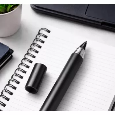 Długopis i wieczny ołówek 2 w 1 TWINO - czarny (19747-02)