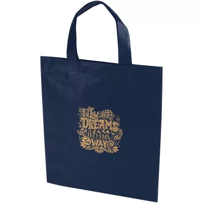 Ecoseal torba na zakupy o pojemności 3 l z recyklingu z certyfikatem GRS - Granatowy (13013655)