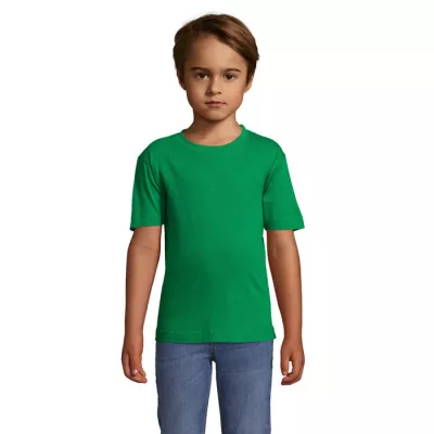 Koszulka dziecięca 150 g/m² Sol's REGENT KIDS - Zielony (S11970-KG)