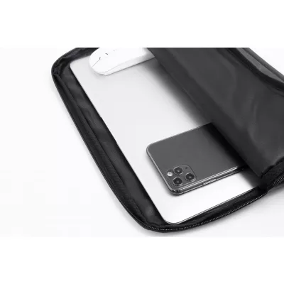Reptop Torba na laptopa RPET - czarny (AP800094-10)