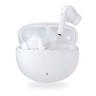 Boompods Echowave True Wireless - bezprzewodowe słuchawki douszne - Biały (12082501)