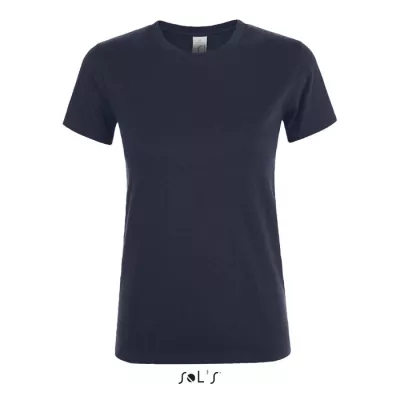Koszulka damska dopasowana 150 g/m² Sol's REGENT WOMEN - French Navy (S01825-FN)