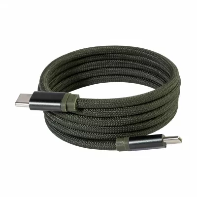Magsle magnetický 60W kabel USB-C - ciemno zielony (AP864152-07A)
