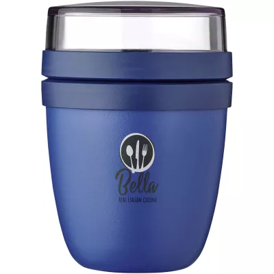 Mepal Ellipse Mini pojemnik na lunch - Vivid blue (11318452)