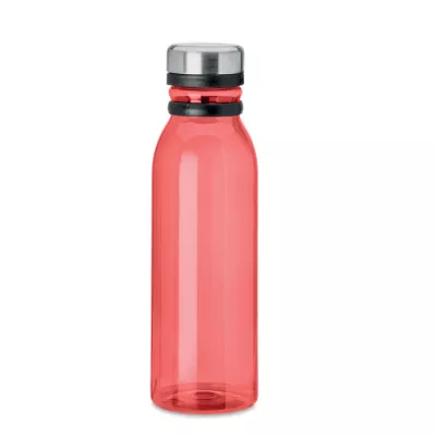 Butelka dwuścienna z RPET 780 ml ICELAND RPET - Przezroczysty Czerwony (MO9940-25)