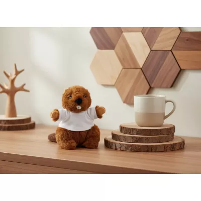 Pluszowy bóbr | Gavin - brązowy (HE847-16)