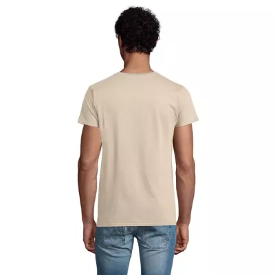 Koszulka męska organiczna 175 g/m² Sol's PIONEER MEN - Natural (S03565-NA)