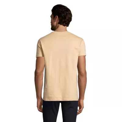 Koszulka męska bawełniana 190 g/m² Sol's IMPERIAL - Sand (S11500-SA)