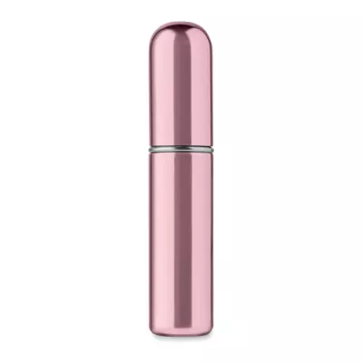 Atomizer na perfumy aluminiowy 5 ml SPRAY - Dziecięcy Róż (MO3133-11)