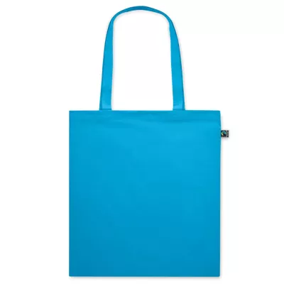 Torba z bawełny Fairtrade 140 g/m² OSOLE COLOUR - Turkusowy (MO2098-12)