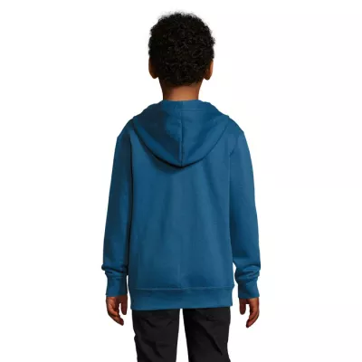 Bluza dziecięca z kapturem 260 g/m² Sol's STONE KIDS - Niebieski Łupkowy (S02092-SL)