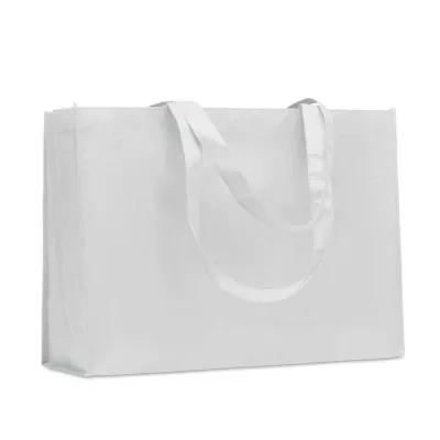 Torba na zakupy z włókniny RPET 80 g/m² KAIMONO - Bialy (MO2193-06)