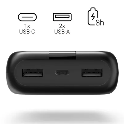 Power bank 20000 mAh Hama Power Pack Performance - czarny (VH026-03)