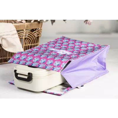 CreaCool Lunch personalizowana torba termiczna RPET - biały (AP716997)