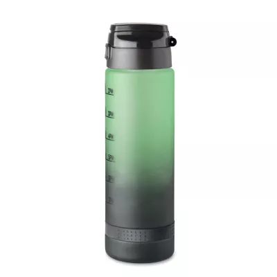 Butelka sportowa z RPET 1000 ml LEVEL - Zielony (MO2409-09)