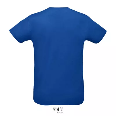 Koszulka sportowa unisex 130 g/m² Sol's SPRINT - Niebieski (S02995-RB)