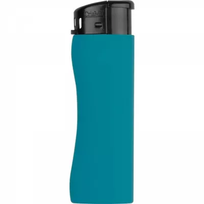 Zapalniczka plastikowa ANATOL - turkusowy (9377714)