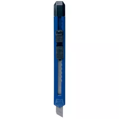 Nóż do kartonu mały SAN SALVADOR - niebieski (900304)