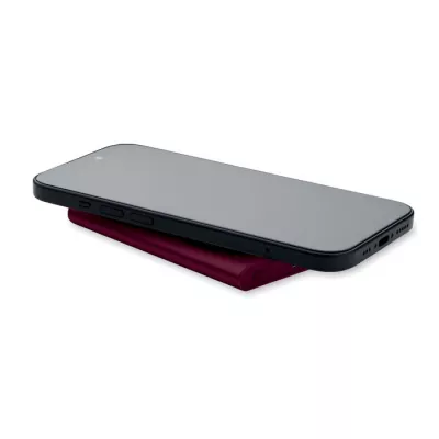Powerbank magnetyczny 5000 mAh 15W z aluminium PAWTT - Burgund (MO2442-02)